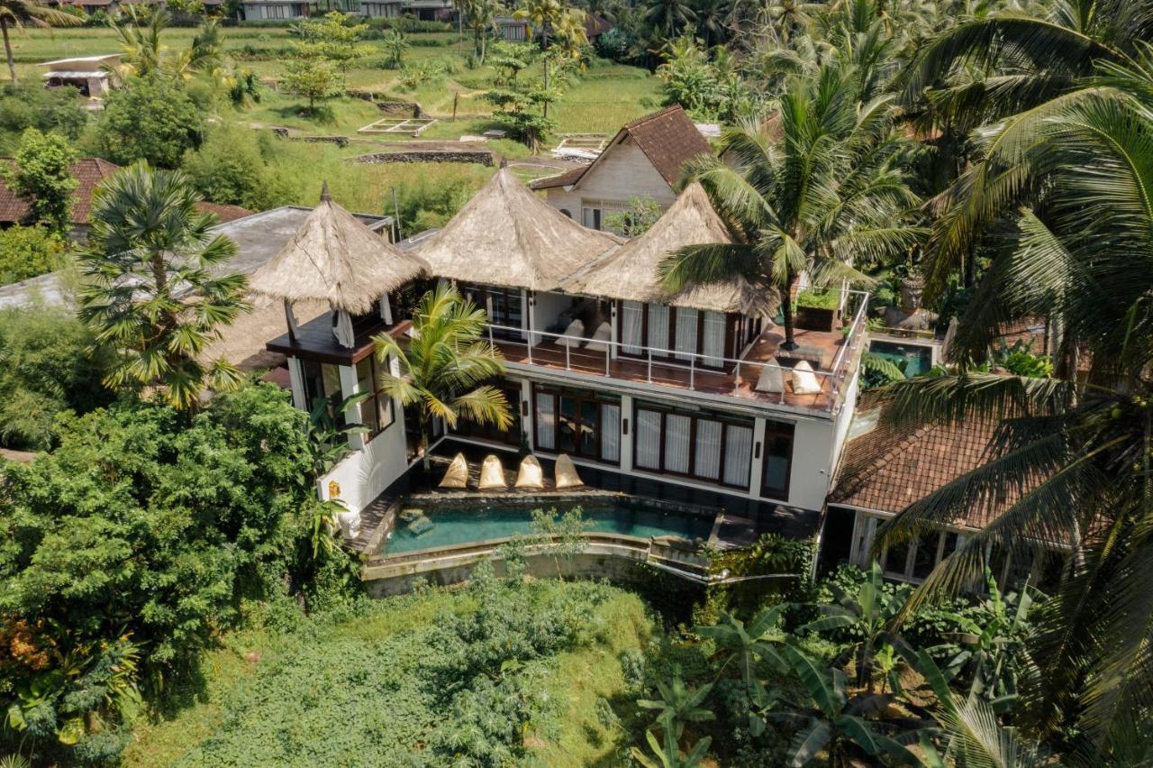 Basundari Retreat Ubud酒店 外观 照片