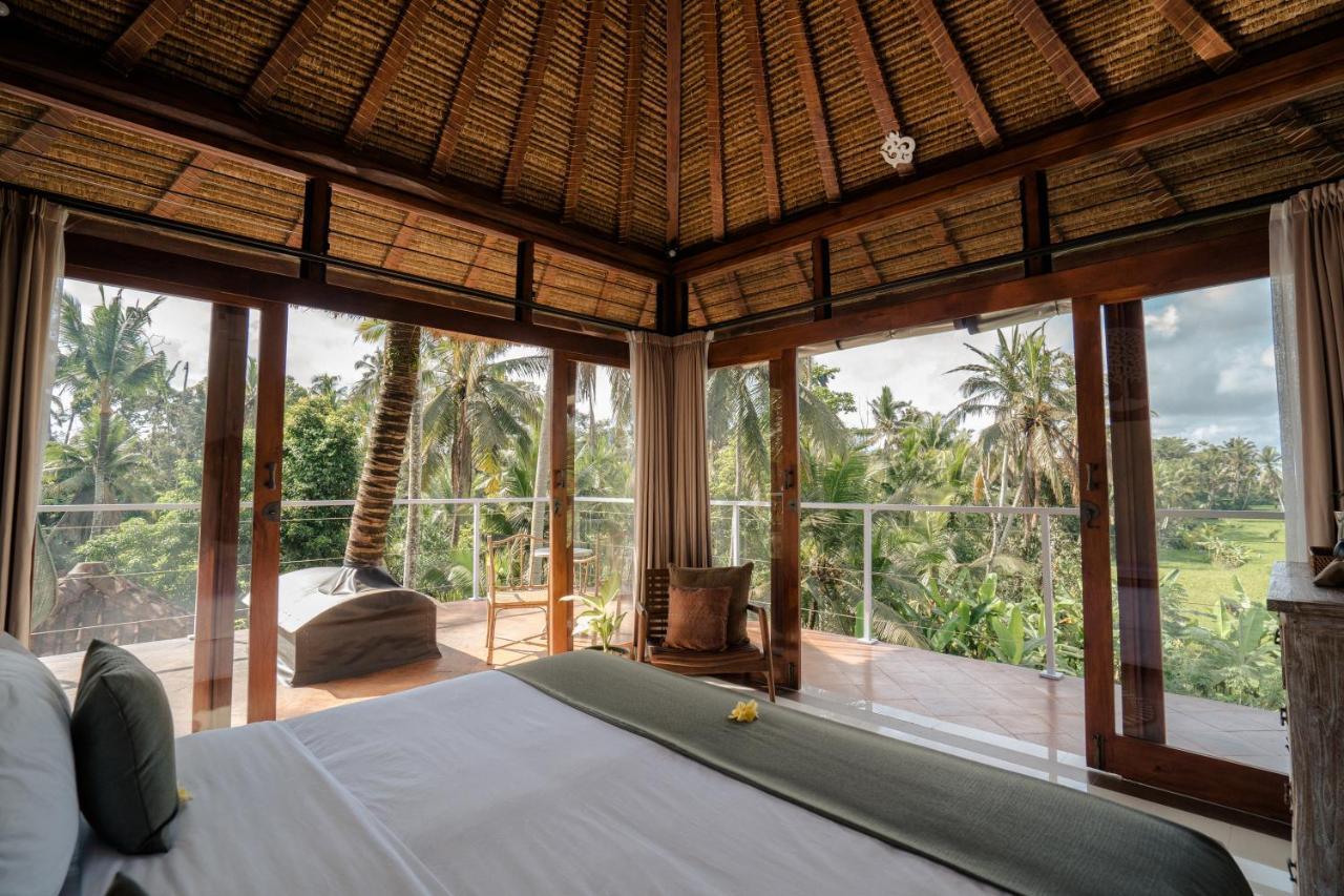 Basundari Retreat Ubud酒店 外观 照片