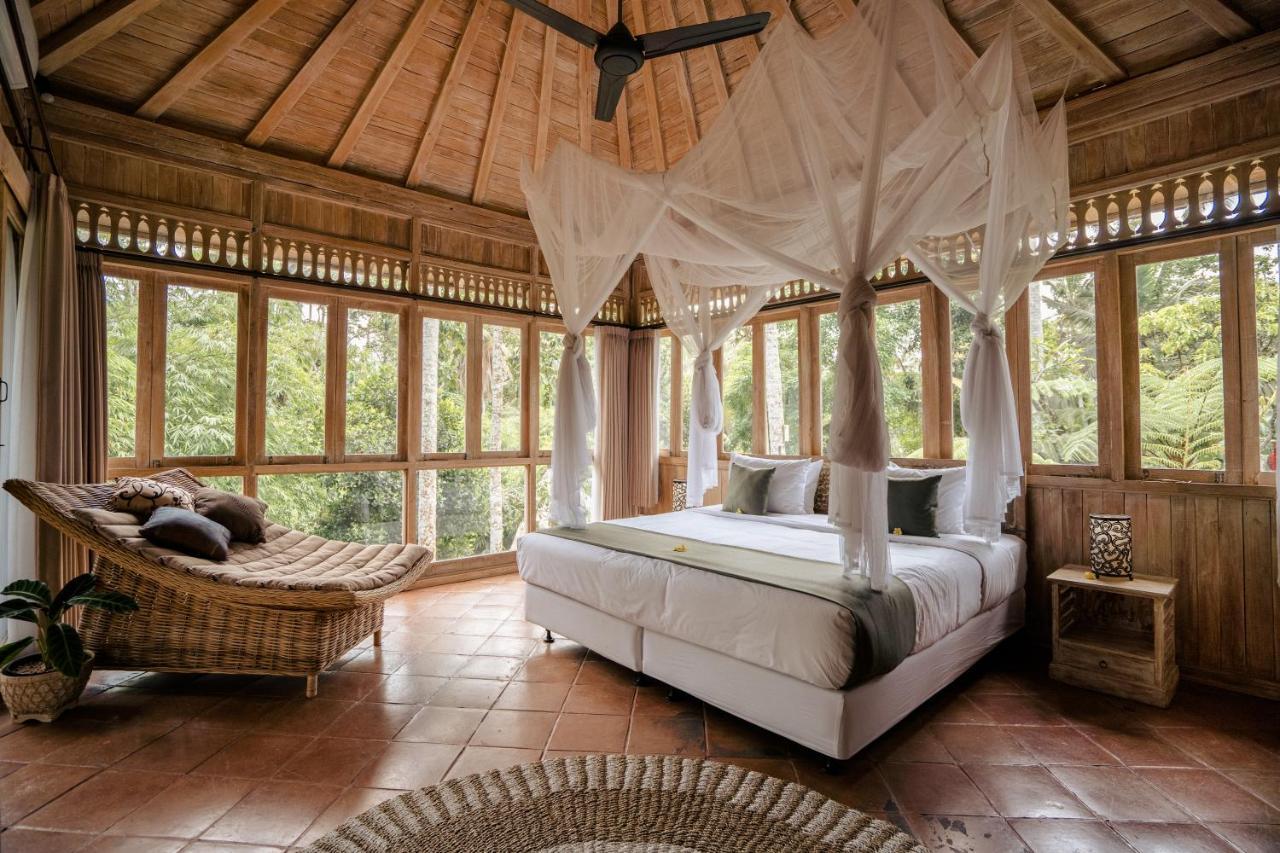 Basundari Retreat Ubud酒店 外观 照片