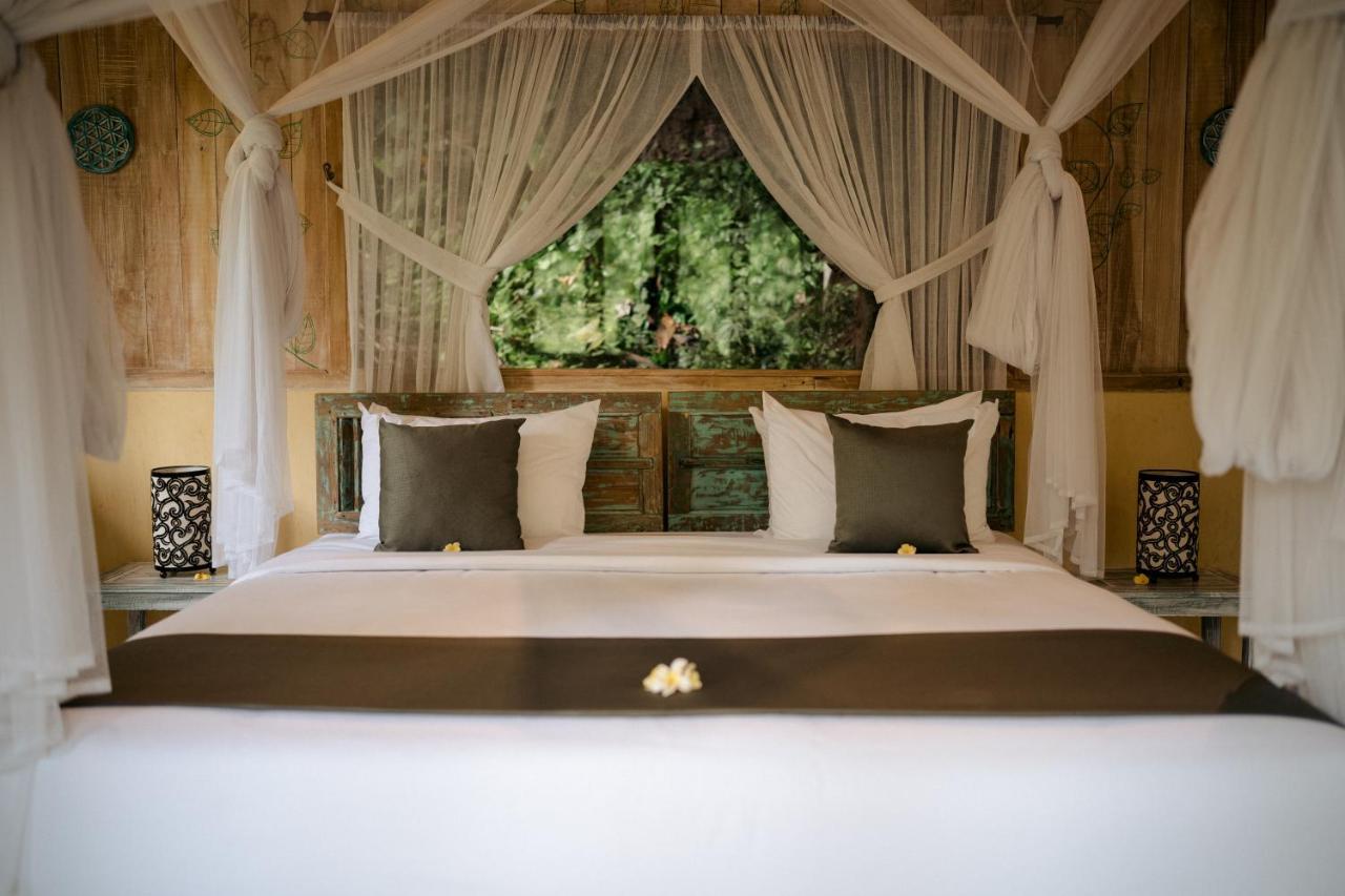 Basundari Retreat Ubud酒店 外观 照片