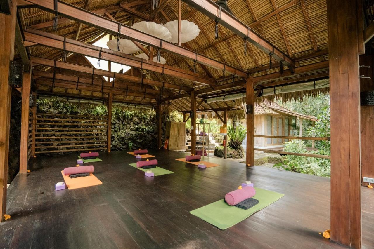 Basundari Retreat Ubud酒店 外观 照片