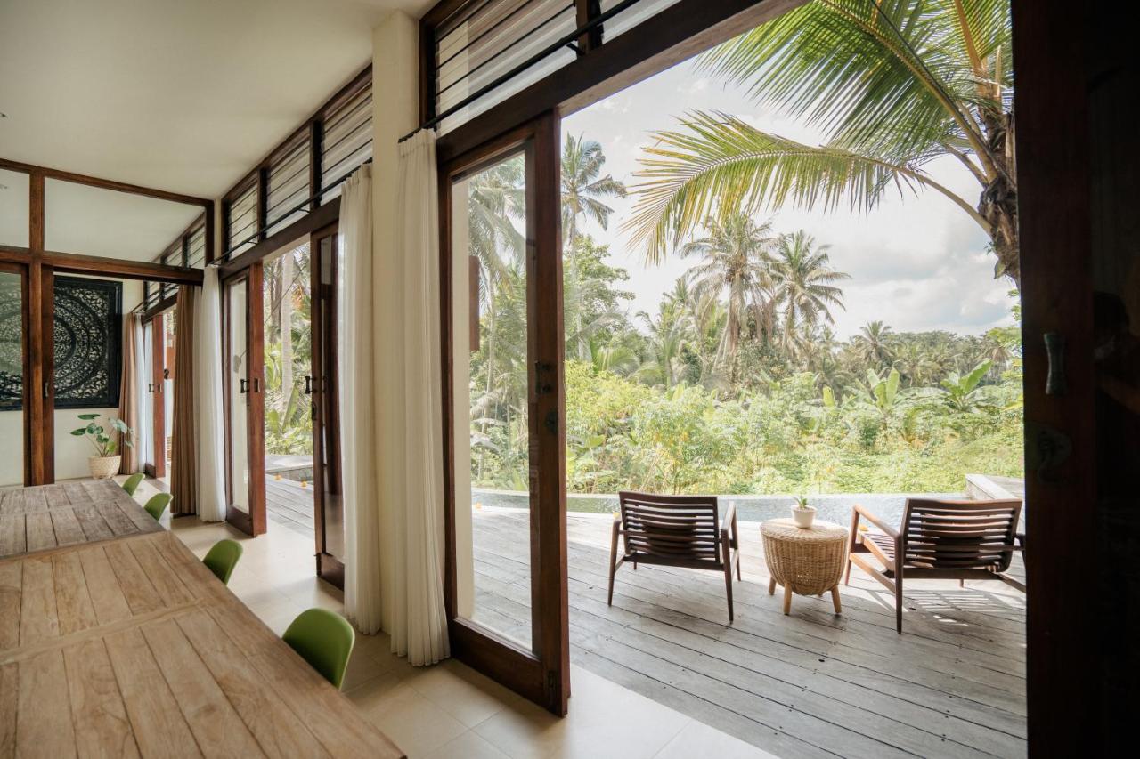 Basundari Retreat Ubud酒店 外观 照片