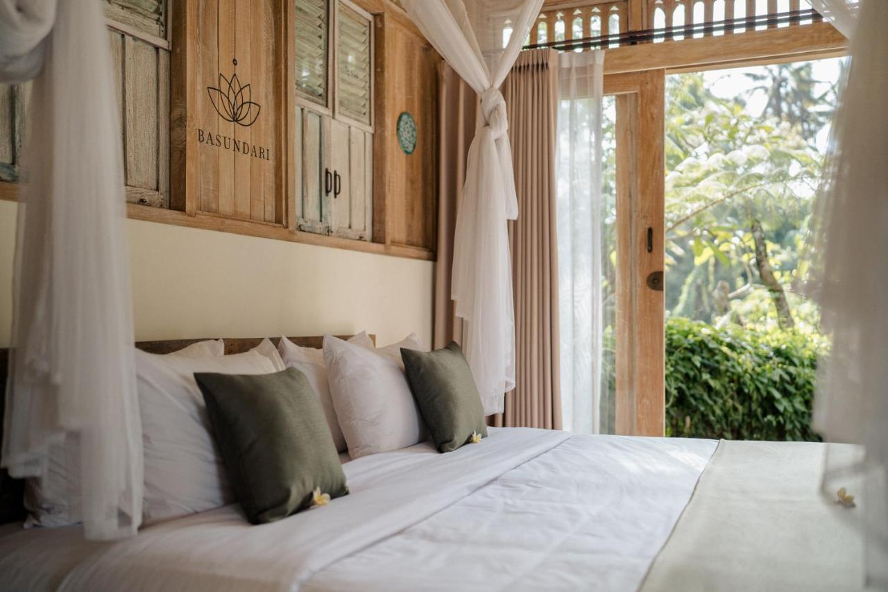 Basundari Retreat Ubud酒店 外观 照片