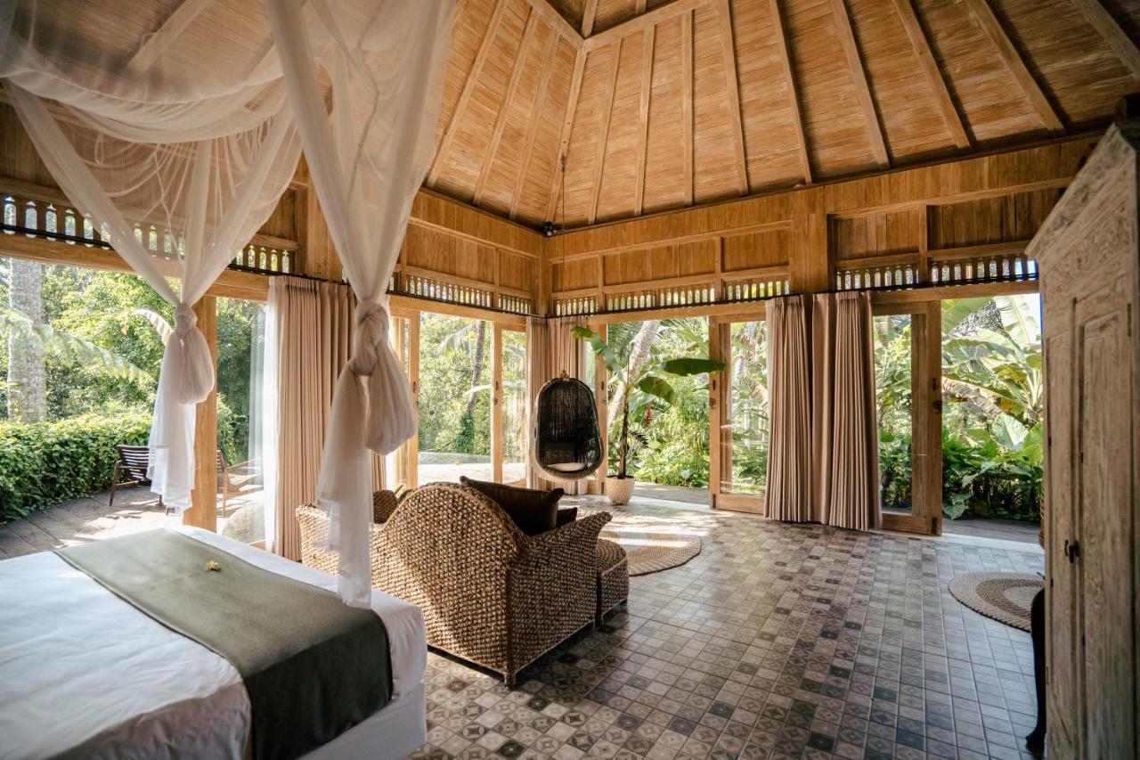 Basundari Retreat Ubud酒店 外观 照片
