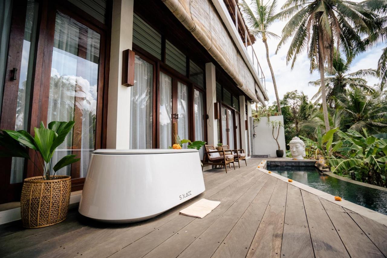 Basundari Retreat Ubud酒店 外观 照片