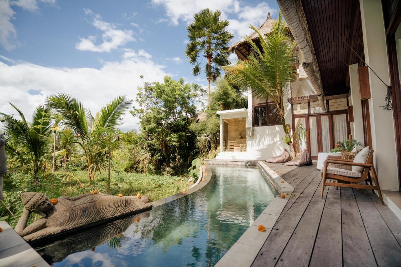 Basundari Retreat Ubud酒店 外观 照片
