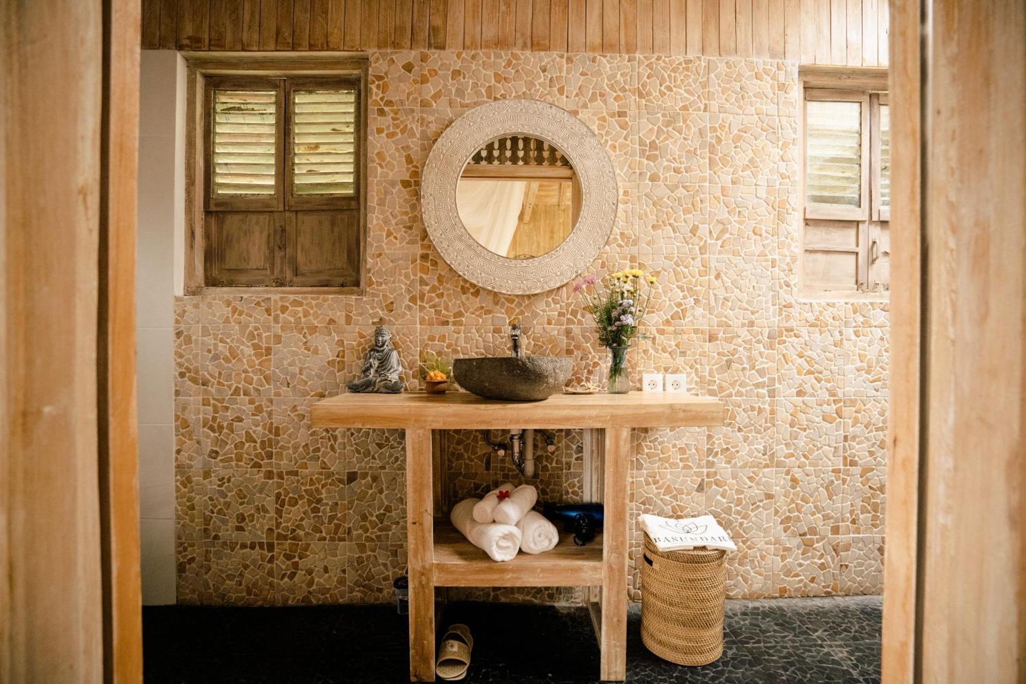 Basundari Retreat Ubud酒店 外观 照片