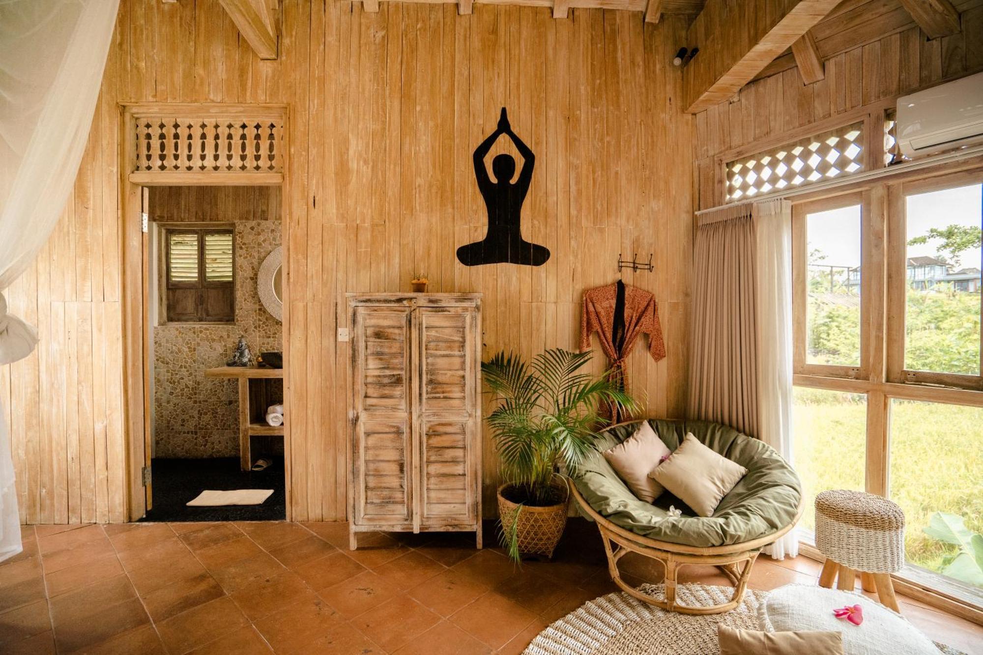 Basundari Retreat Ubud酒店 外观 照片