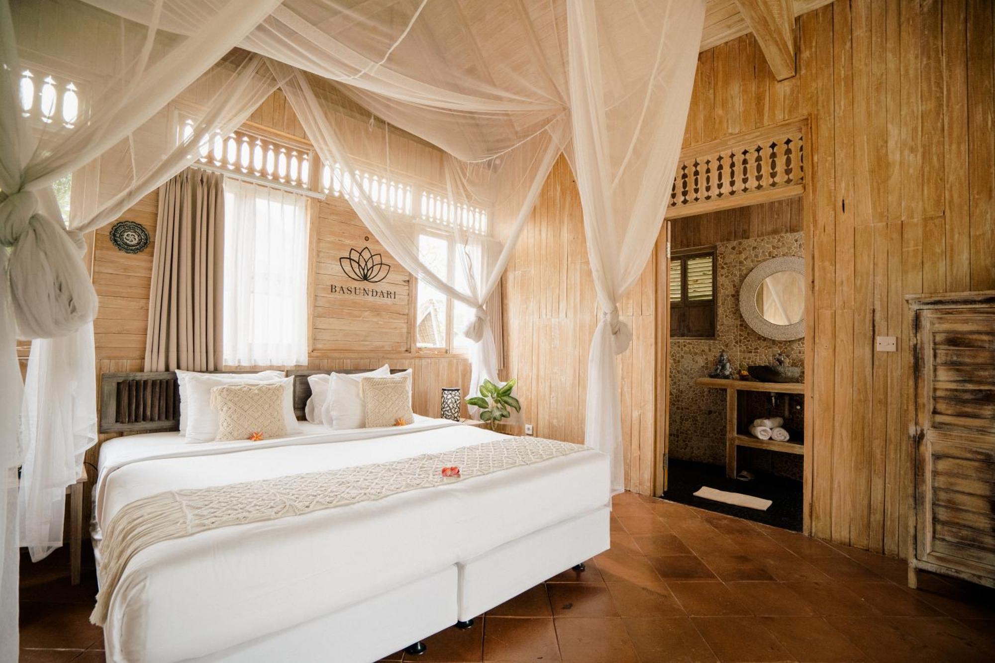 Basundari Retreat Ubud酒店 外观 照片