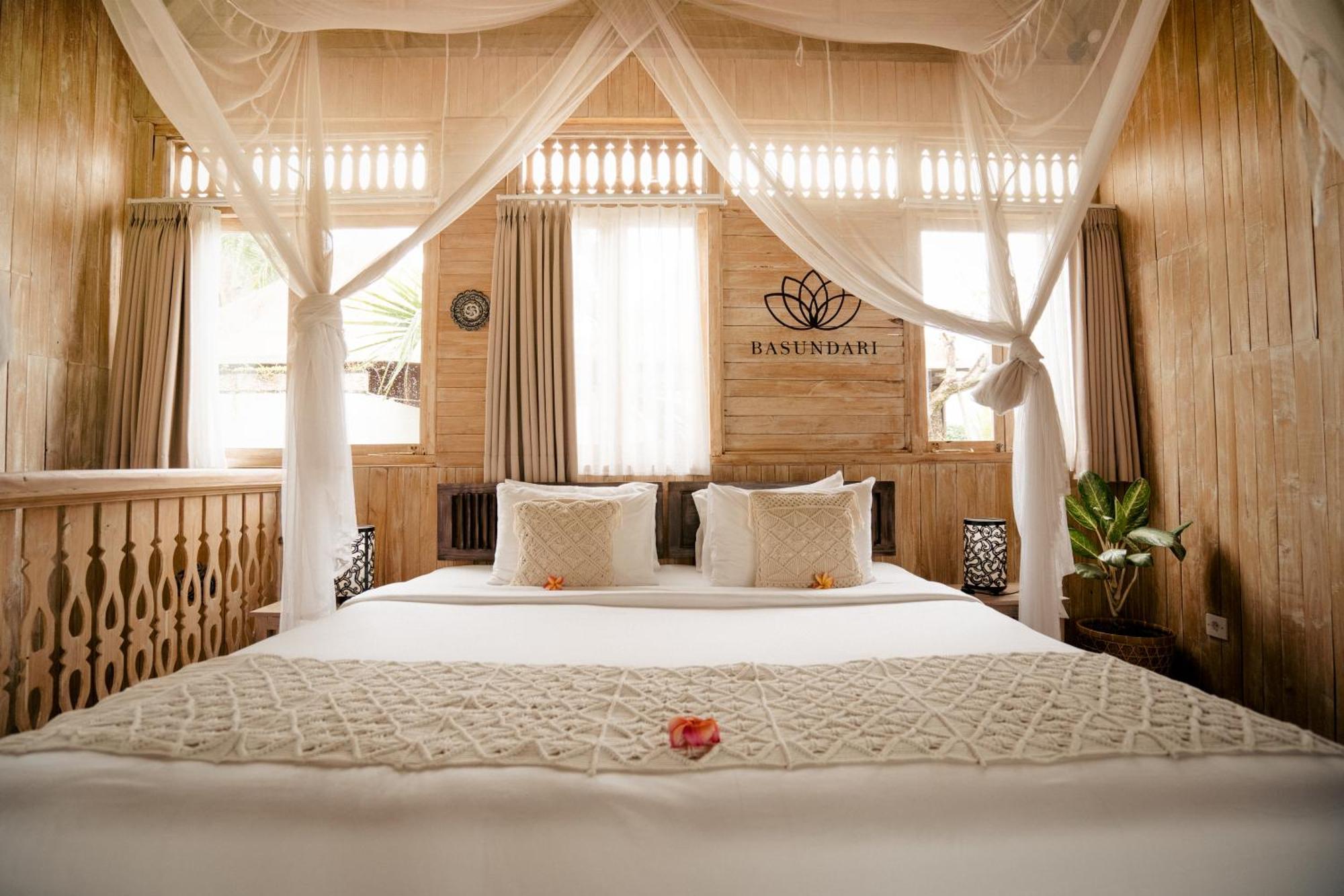 Basundari Retreat Ubud酒店 外观 照片
